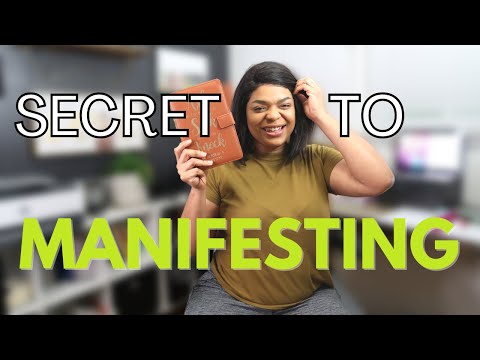 Manifesting Hack | Law Of Attraction Scripting Method