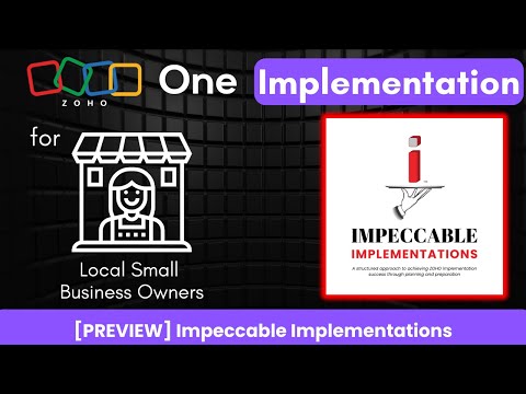 [ PREVIEW ]  Impeccable Implementations