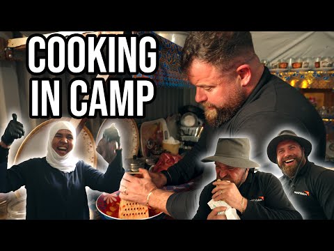 Cooking In A Refugee Camp! First Look Inside A Caravan