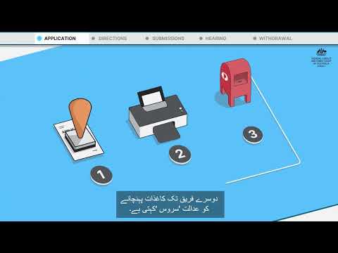 How will my migration case be managed through the Court? (Urdu)