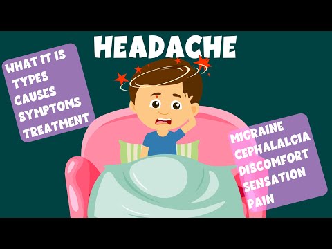 Headache- What It Is, Classifications, Causes, Symptoms, Diagnosis & Treatment - Learning Junction