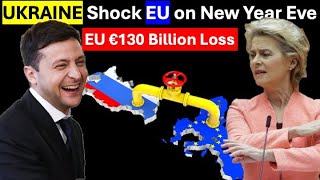 EU is in Shock with Ukraine's Decision While EU Leaders Beg Russia: Will EU Economy Collapse?