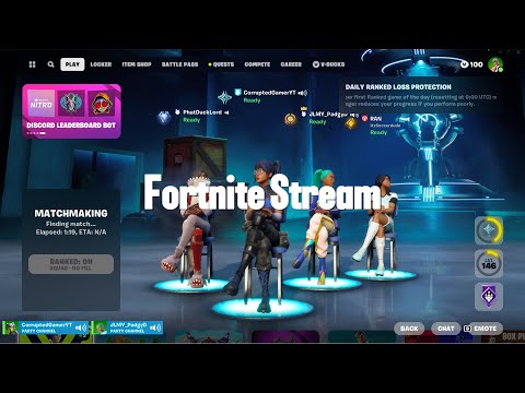 Fortnite Stream Playing w/ Viewers! (Doing Creative and BR)