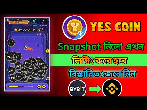 Yescoin First Snapshot Detection | yescoin listing date | yescoin new update | yes coin new update