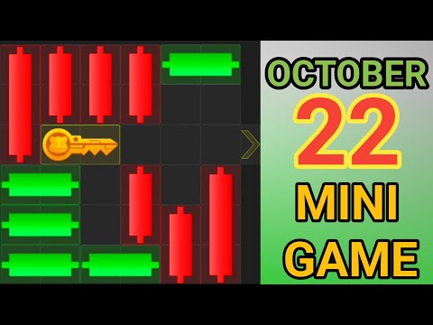 October 22th Hamster kombat puzzle Mini game Puzzle game Solved #hamstercombat #airdrop #cryptoap