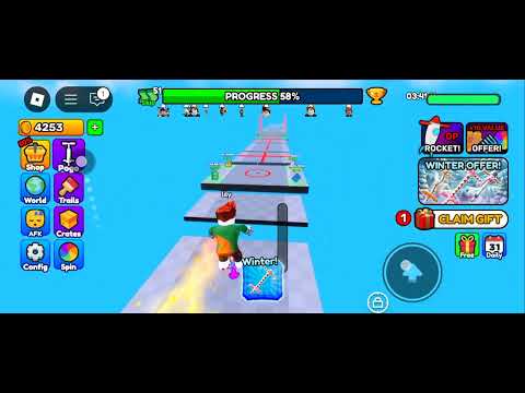 playing pogo obby (roblox) like and sub friend me ( liam_87615 my profile )