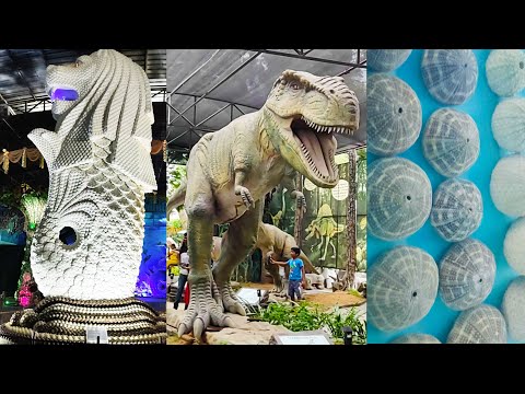 குழந்தைகளுடன் கட்டாயம்  சுற்றி பார்க்க வேண்டிய இடம் | Seashell museum | Largest Sea Shell Museum