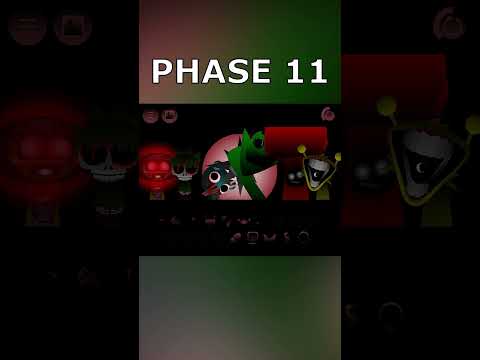 Sprunki: ALL PHASES // Phase 0 VS Phase 888 // New Phases (V2) [Incredibox] #shortvideo #shorts