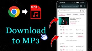 How to Download MP3 Songs for Free Using Chrome | Save Directly to Your Gallery (2)