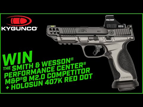 Smith & Wesson M&P®9 M2.0 Competitor + Holosun 407K Red Dot Giveaway