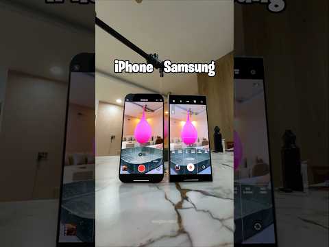 iPhone vs Samsung - 4K 120FPS ULTRA SLOW MOTION! 🎥