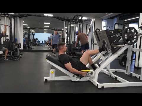 SL Leg Press (Quad Bias)