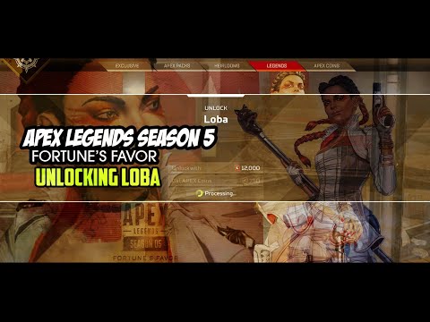 Apex Legends™ Season 5 – Fortune's Favor Unlocking LOBA