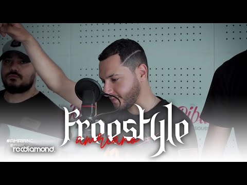 Amriano - Allah Khir (Freestyle session)