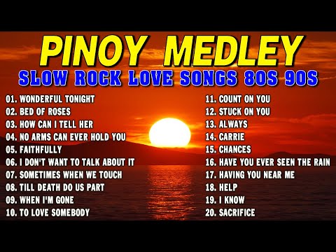 Nonstop Slow Rock Medley 💽 Best Lumang Tugtugin 🎧 Emerson Condino Nonstop Collection 2023