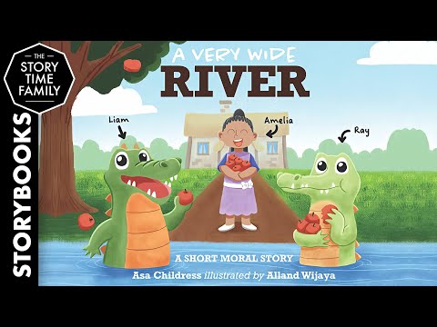 A Very Wide River | A story of love and wisdom