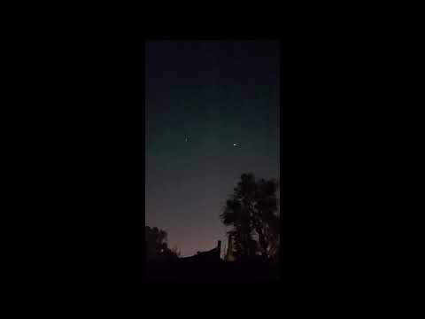 100's Of Unidentified Aircraft Flying Over My Garden Every Night | What's Happening Here?