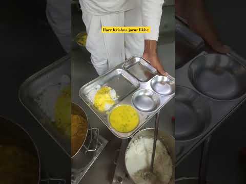 Hare Krishna parshad 🪷❣️ ll #lunch #food #shortvideo #harekrishna @KrishnBhakt12