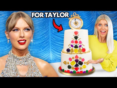 I made a BEJEWELED Cake for Taylor Swift