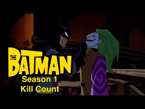 The Batman Season 1 (2004) Kill Count