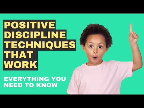 Positive Discipline Techniques That Actually Work