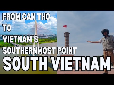 From Can Tho to Vietnam’s Southernmost Point – The Epic Journey Starts! 🌏🏍️ (S1E11)