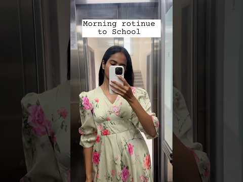 Morning rotinue to school #telugushorts #minivlog #vlogtelugu #teluguvideos #foodvlog #dailyvlog