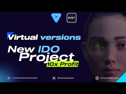 🎁 10X Earning Opportunity | Virtual Versions IDO | Bybit IDO | How To Participate In Ido