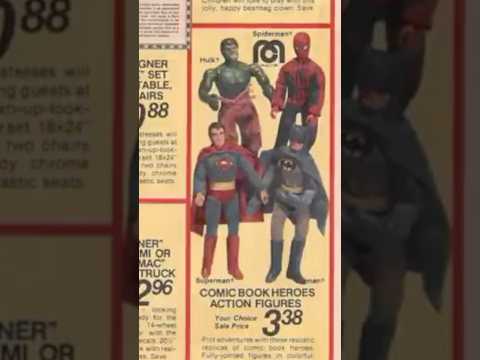 Old K-Mart Toy Ad #genx #toys #actionfigures #starwars