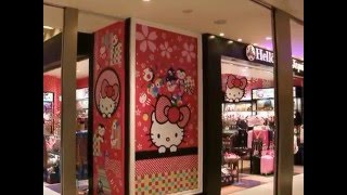 新千歳空港ターミナルビル3F"Hello Kitty Japan" New Chitose Airport Terminal Building 3F.