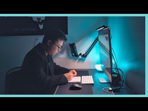 BenQ ScreenBar Unboxing and Review: NEXT Generation Lamp