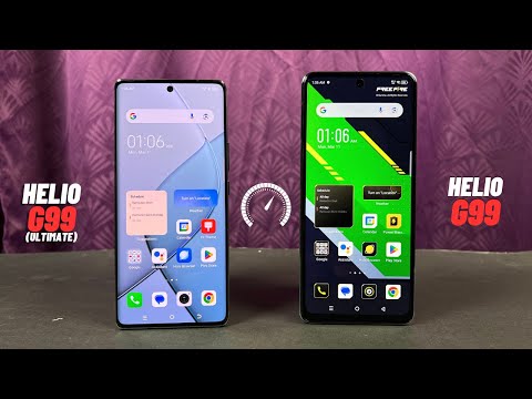 Tecno Spark 20 Pro Plus vs infinix HOT 40 Pro - Speed Test & Comparison!