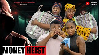 AFRICAN HOME: MONEY HEIST