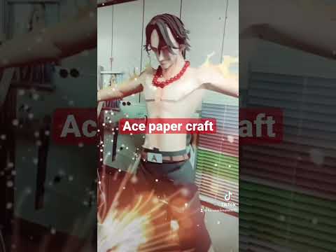 #onepiece #ace # #papercraft #papercrafts #手作 #紙模型 #oneday