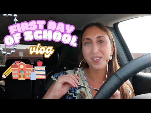 First day of school vlog