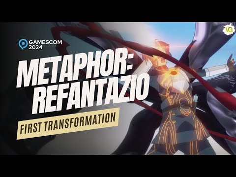 First Transformation - Metaphor: ReFantazio | Gamescom 2024