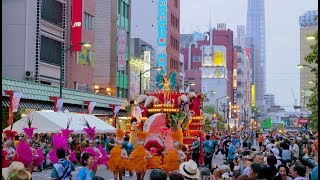 [ 4K60P ] 浅草サンバカーニバル 2017 ASAKUSA SAMBA Carnival in TOKYO