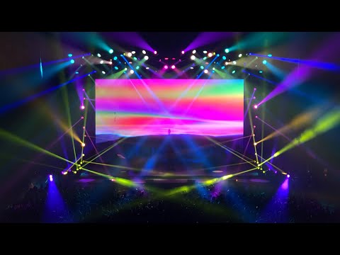 Jai Wolf - The Cure to Loneliness Tour @ Pechanga Arena 2021 [Full Concert 1080p30]