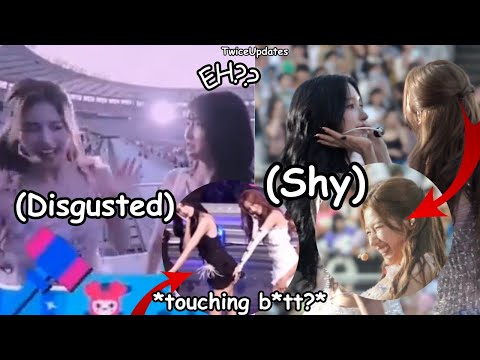 twice sana different approach to momo & mina *misamo* ft.  Sana being suspicious to Mina