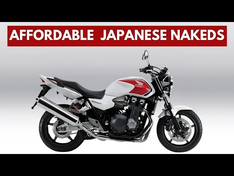 Top 8 Affordable Japanese Naked Bikes That Last Forever