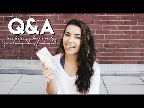 Q&A | MAKING FRIENDS, YOUTUBE + BOYFRIEND?!