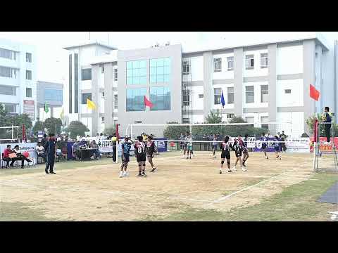 North Zone Inter University Women Volleyball championship 2024-25 Day-3