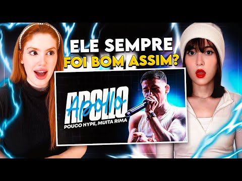 REACT POUCO HYPE, MUITA RIMA - Apollo MC 🚀 | CR Reacts