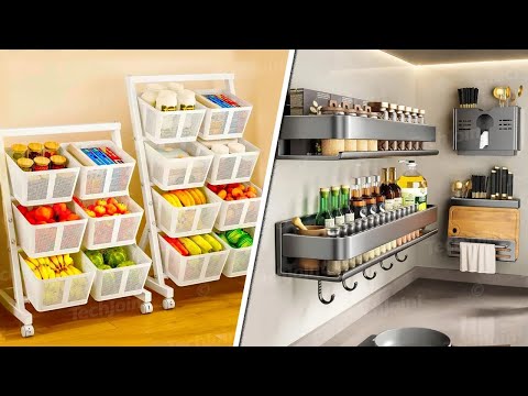 100+ Space-Saving Amazon Gadgets for Tiny Kitchens and Apartments!