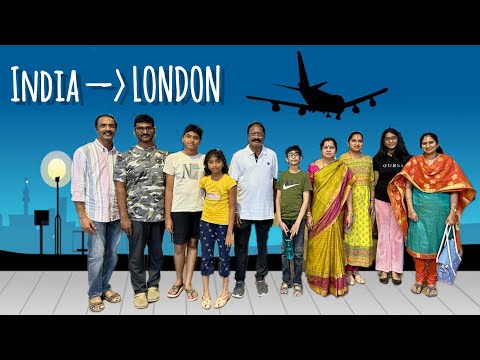 Back to London|Travel Vlog|Telugu vlogs|Surekha Telugu Vlogs from London