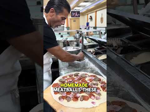 The boss makes a Meat Lovers Stuffed Pizza! 🍕💯