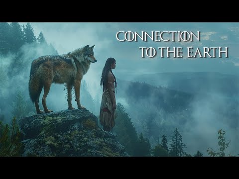 Connection to the Earth - Native American Flute Music for Meditation, Insomnia & Stress Relief