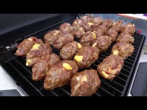 Cheesy Sausage Footballs