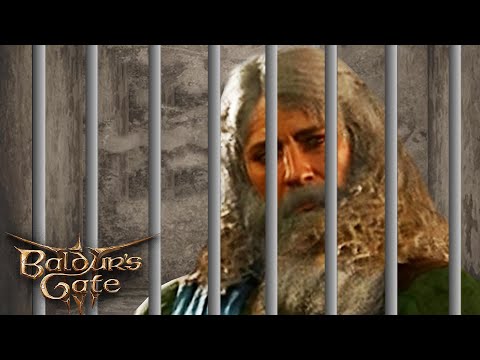 Baldur's Gate 3 COOP - Jailbreak! Our Wizard is Locked in the Goblin Prison! | Episode 4