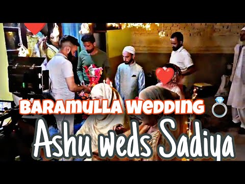 Baramulla Wedding 💍 Kashmiri lovers 🥀🥀 Ashu weds Sadiya August 2023 // by Kashmiri lovers 🥀🥀//